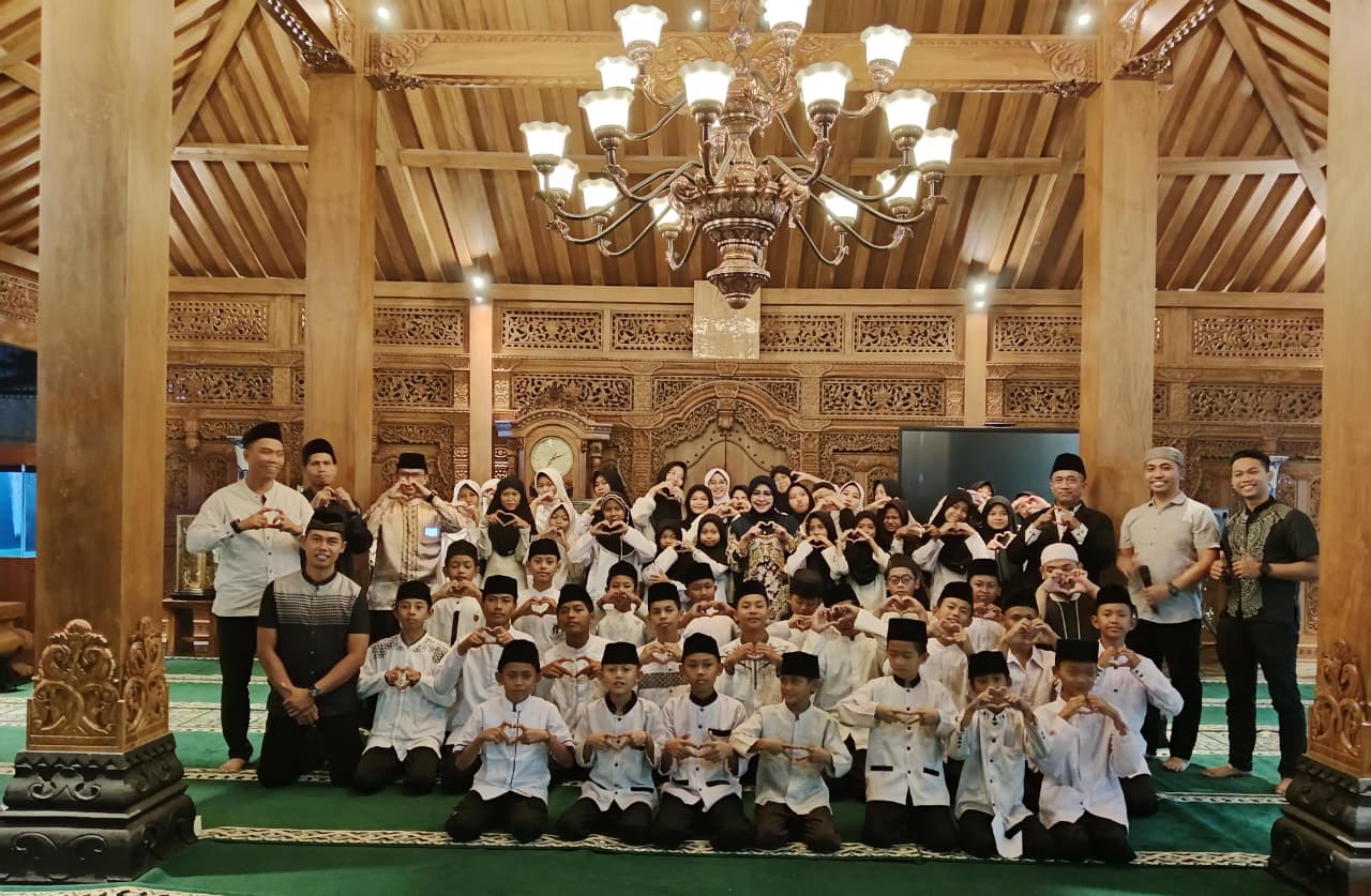 UNDANGAN DARI DONATUR DI RUMAH WAKIL PANGLIMA TNI